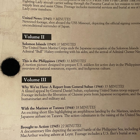 WW2 DVD Set NIP - National Archives War In The Pacific - World War II History - Picture 10 of 14